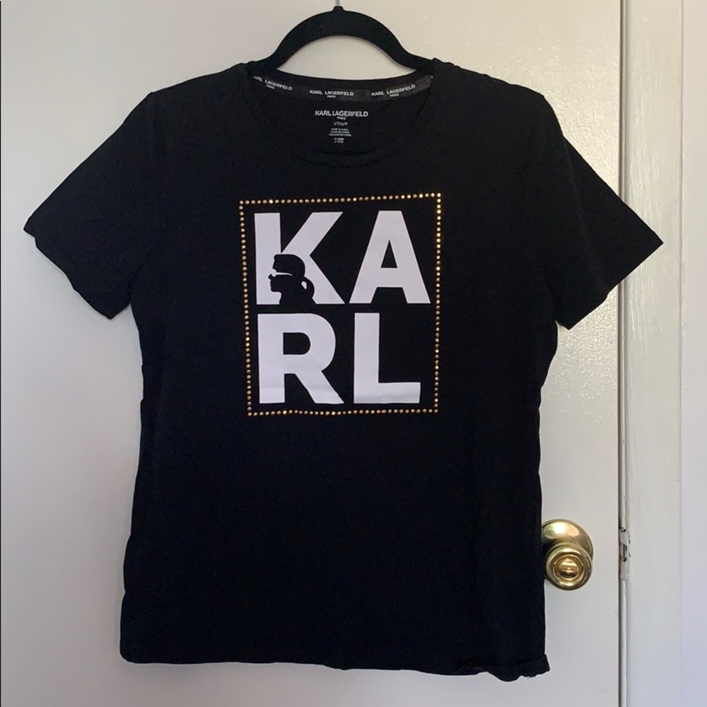 KARL LAGERFELD tshirt